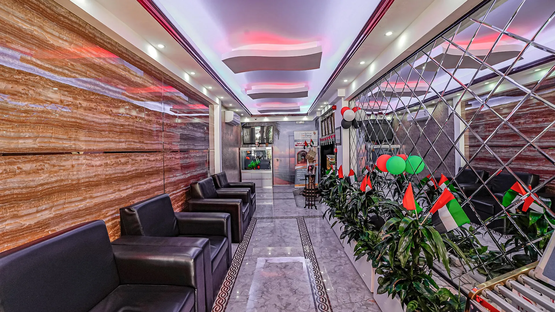 Dana Al Buhaira Beach Hotel Sharjah